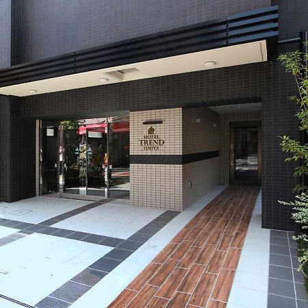 Hotel Trend Omiya Szaitama Kültér fotó