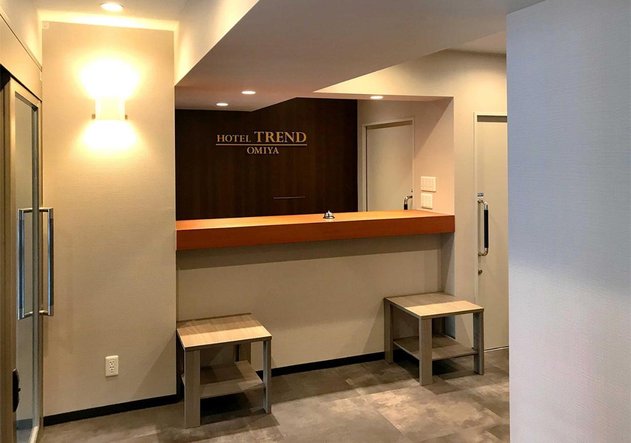 Hotel Trend Omiya Szaitama Kültér fotó