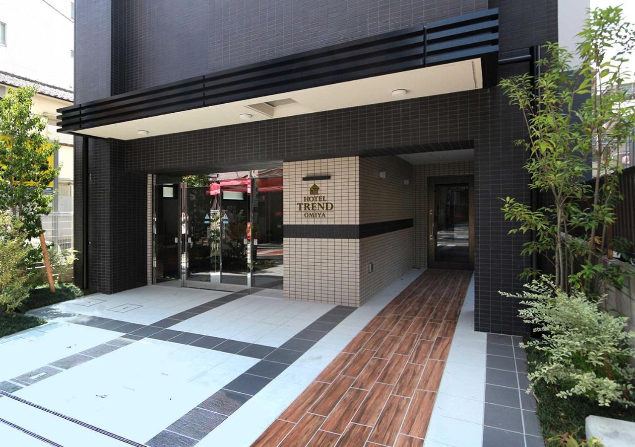 Hotel Trend Omiya Szaitama Kültér fotó